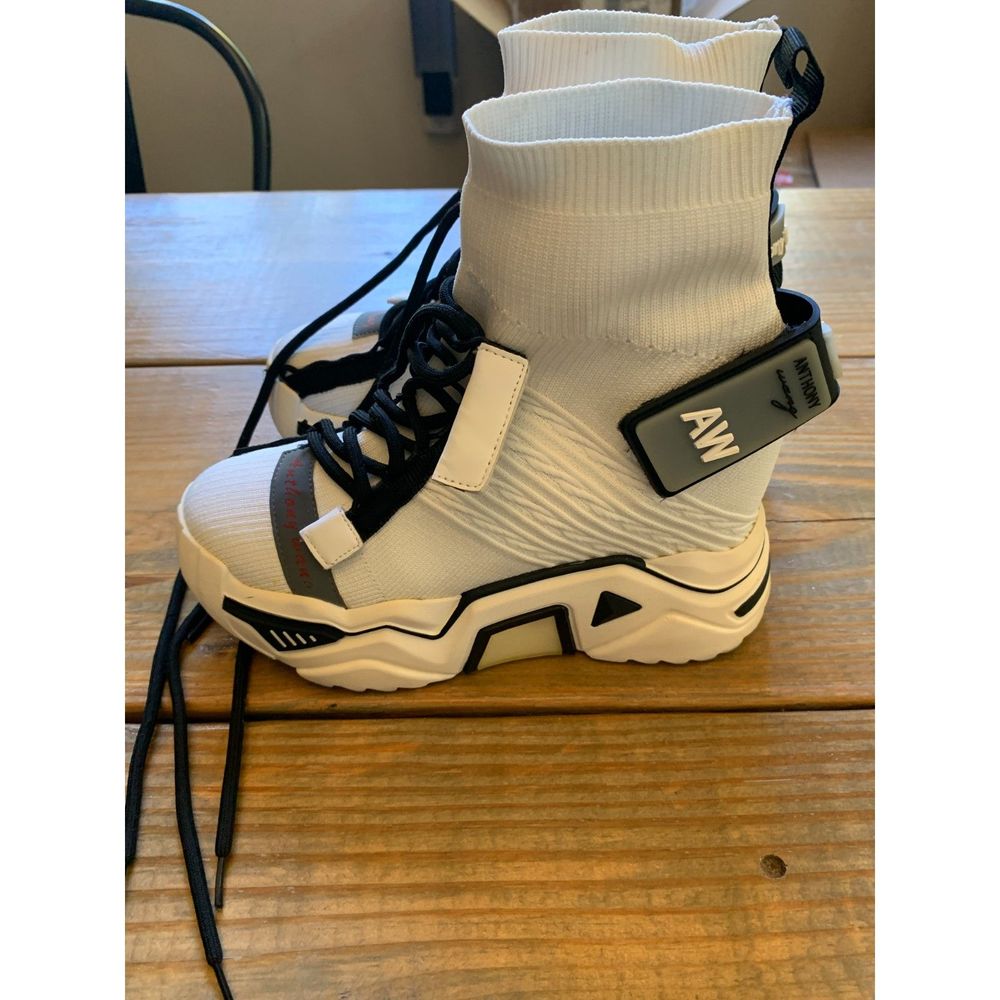 Anthony Wang Damson-08 Hidden Wedge Women's Size 7